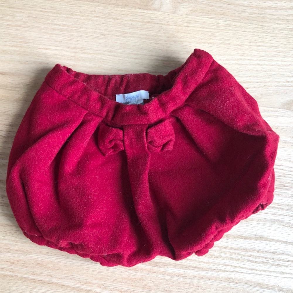 Jacadi elegant wool romper
